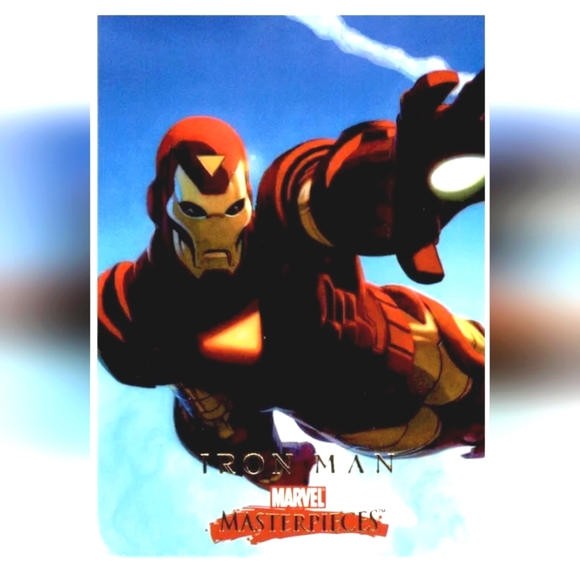 Ironman Trading Card🦸 Marvel Universe 🔥 - Picture 1 of 2